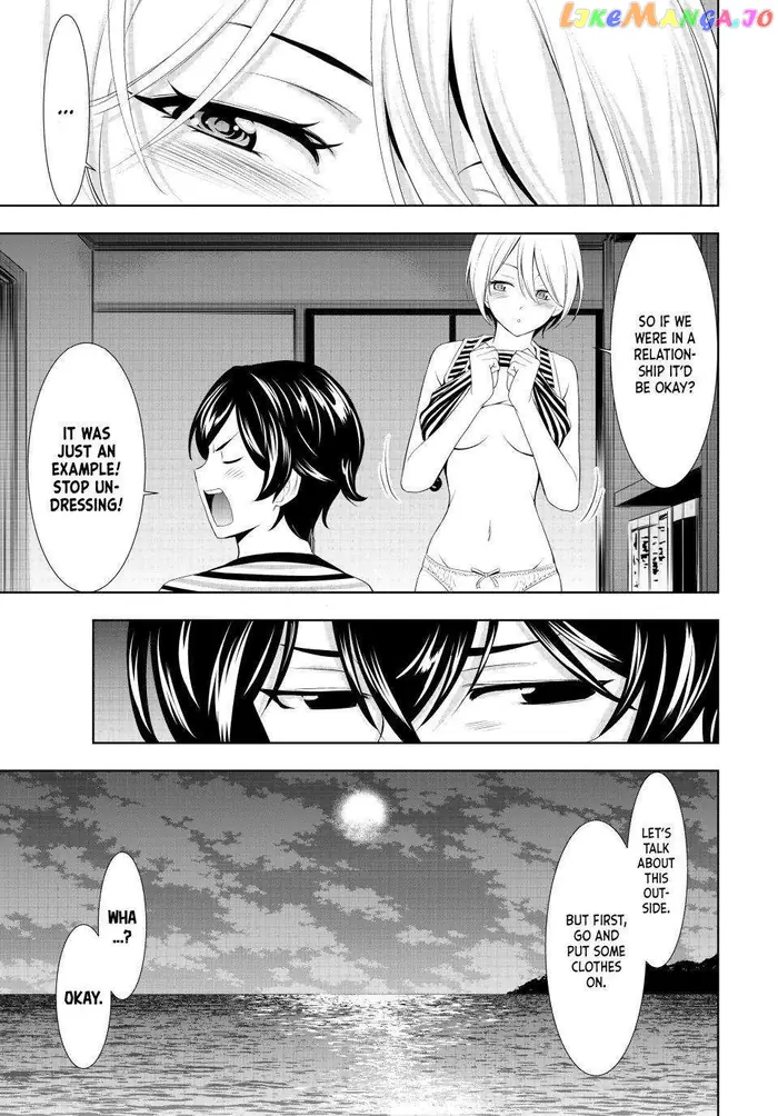 Megami no Cafe Terrace Chapter 132 image 03_optimized